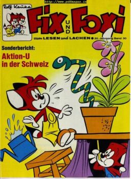 Fix & Foxi Classics – Oktober 2019