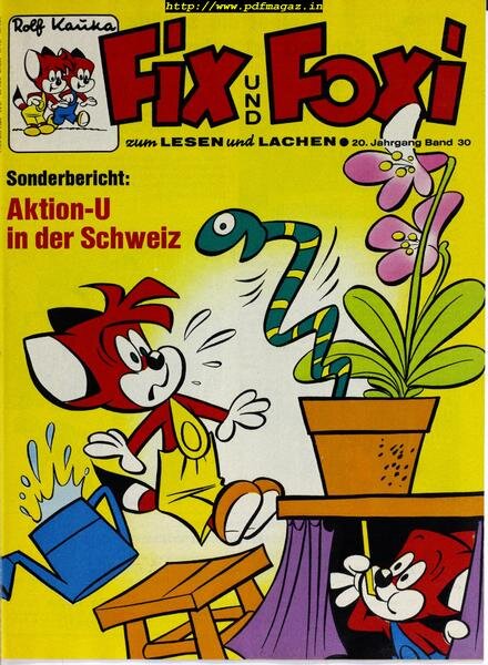 Fix & Foxi Classics – Oktober 2019 Cover