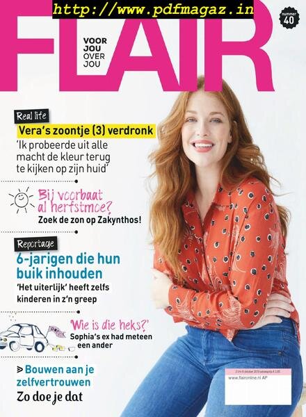 Flair Netherlands – 02 oktober 2019 Cover