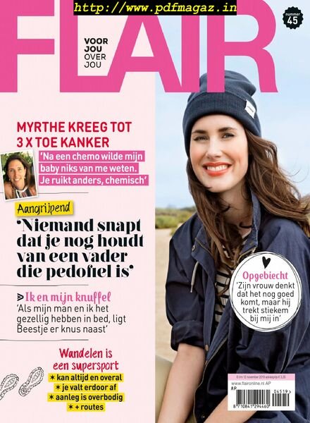 Flair Netherlands – 06 november 2019 Cover