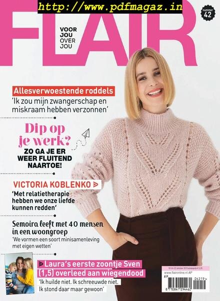 Flair Netherlands – 16 oktober 2019 Cover