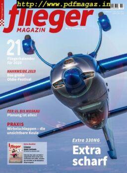 Fliegermagazin – Oktober 2019