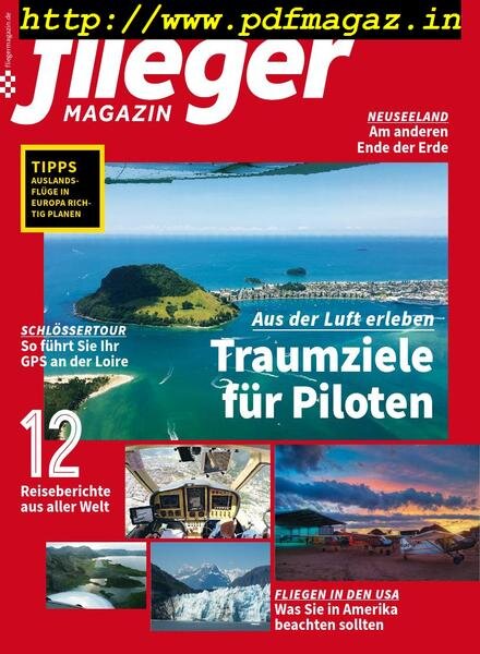 Fliegermagazin Sonderheft – September 2019 Cover