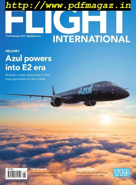 Flight International – 17 September 2019 Cover