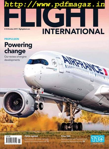 Flight International – 8 October 2019 Cover