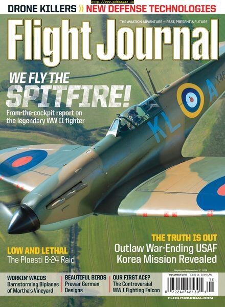 Flight Journal – December 2019 Cover