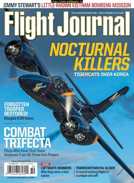 Flight Journal – October 2019 Cover