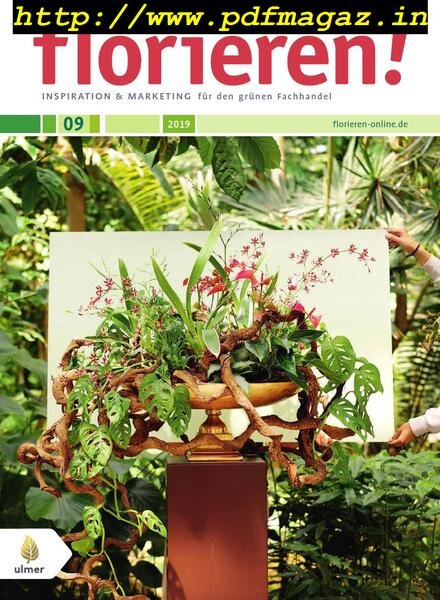 Florieren! – September 2019 Cover