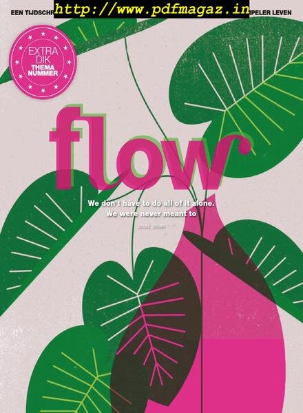 Flow Netherlands – oktober 2019 Cover