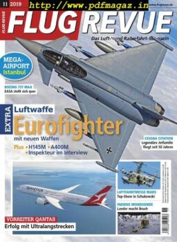 Flug Revue – November 2019