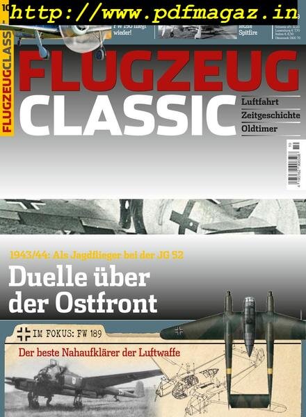 Flugzeug Classic – September 2019 Cover