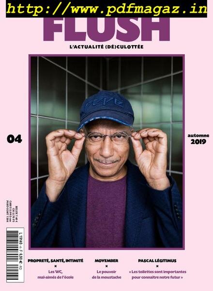Flush – septembre 2019 Cover