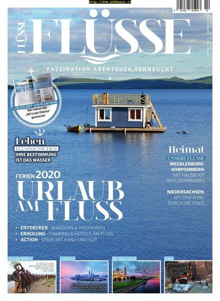 Flusse – November 2019 Cover
