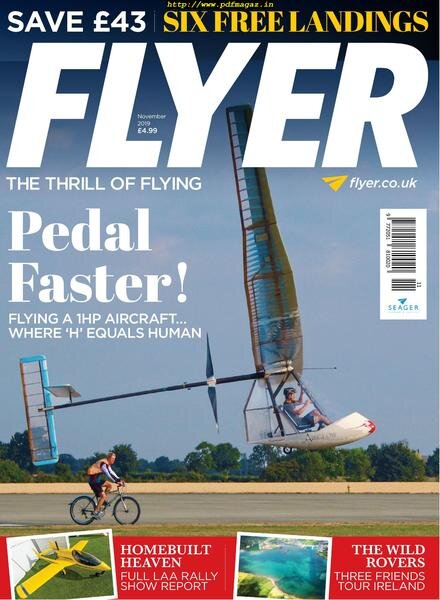 Flyer UK – November 2019 Cover
