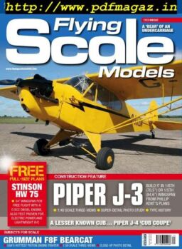 Flying Scale Models – November 2019