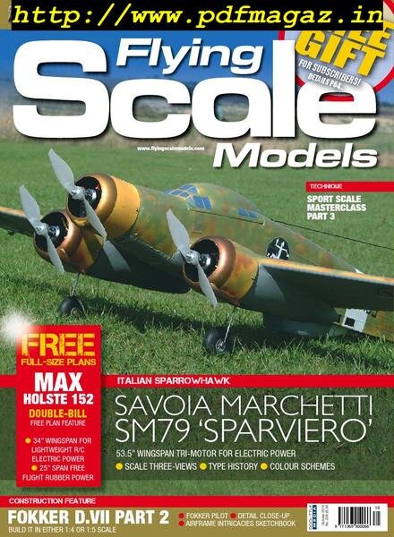 Flying Scale Models – October 2019 Cover
