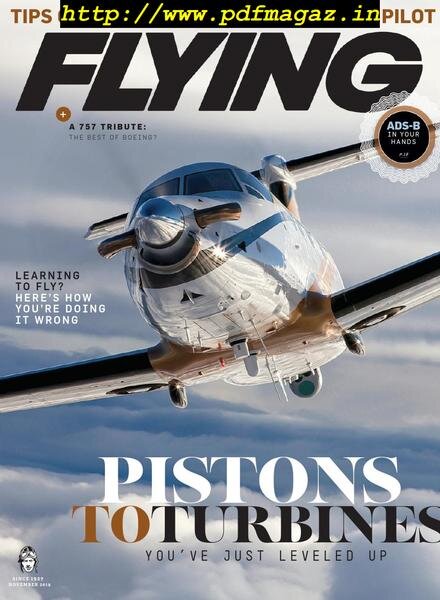 Flying USA – November 2019 Cover