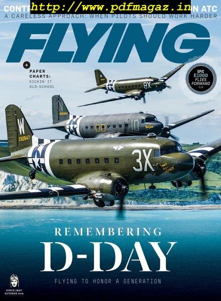 Flying USA – October 2019 Cover