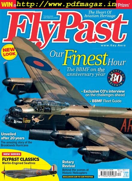 FlyPast – December 2019 Cover