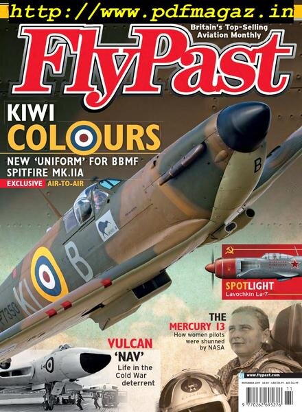 FlyPast – November 2019 Cover