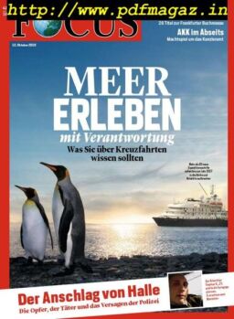 Focus – 12 Oktober 2019