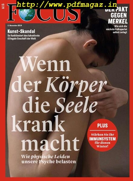 Focus – 2 November 2019 Cover