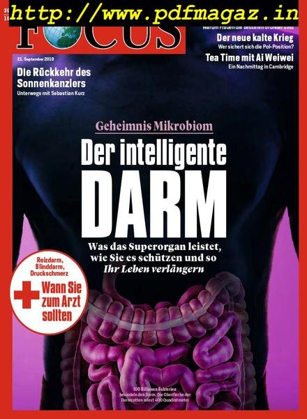 Focus – 21 September 2019 Cover