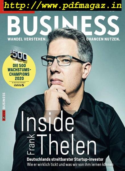 Focus Business – Nr.3, 2019 Cover