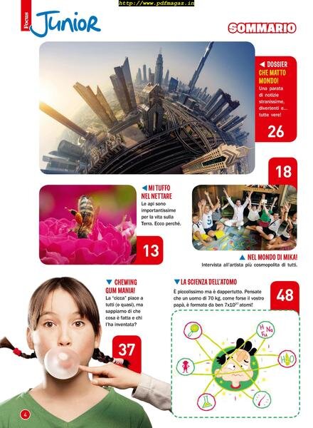 Focus Junior – ottobre 2019 Cover