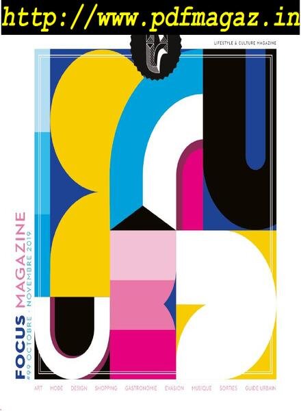 Focus Magazine – octobre 2019 Cover