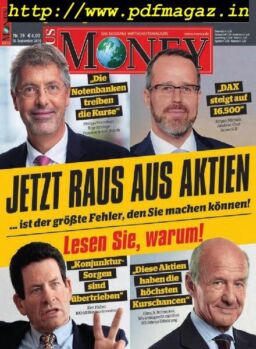 Focus Money – 18 September 2019