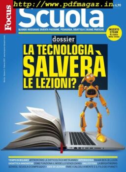 Focus Scuola – Febbraio 2019
