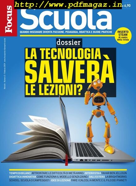 Focus Scuola – Febbraio 2019 Cover
