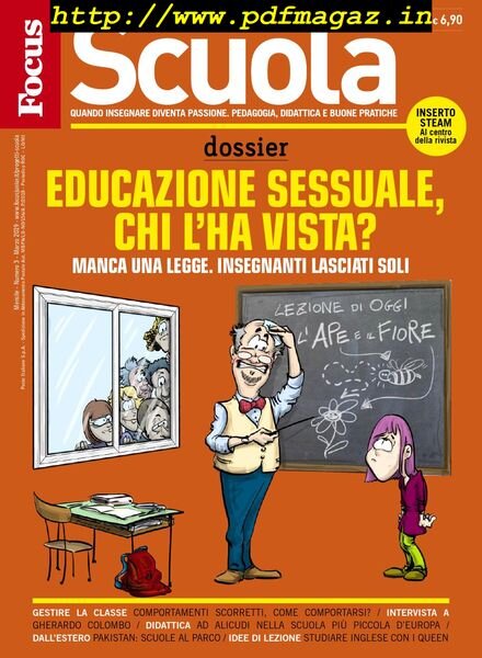 Focus Scuola – Marzo 2019 Cover
