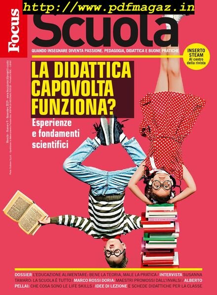 Focus Scuola – Novembre 2019 Cover