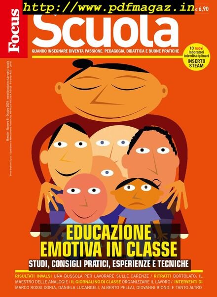 Focus Scuola – Ottobre 2019 Cover