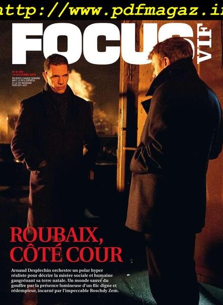 Focus Vif – 10 Octobre 2019 Cover