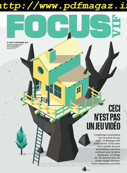 Focus Vif – 19 Septembre 2019 Cover