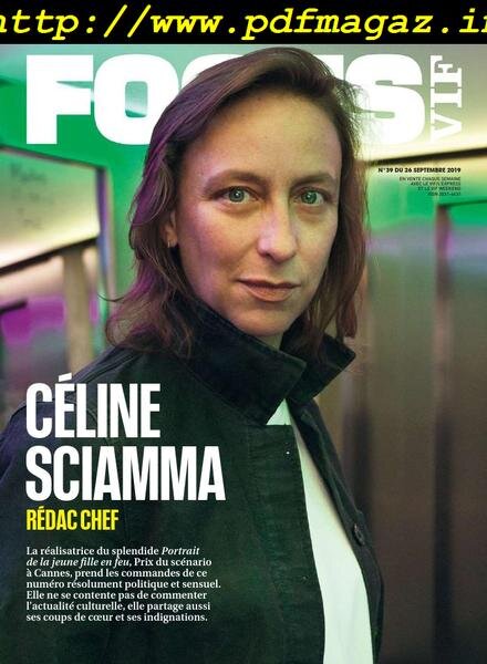 Focus Vif – 26 Septembre 2019 Cover
