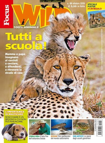 Focus Wild – novembre 2019 Cover