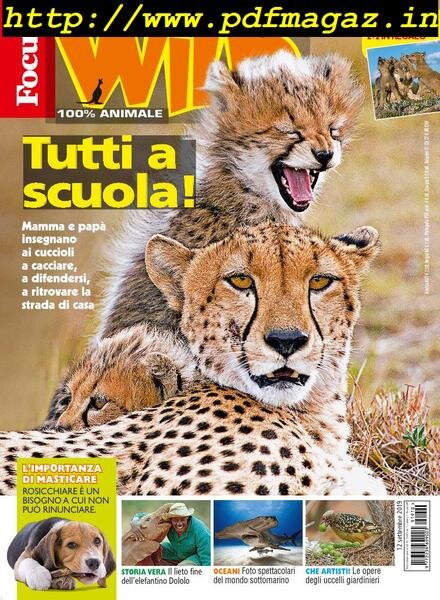 Focus Wild – ottobre 2019 Cover