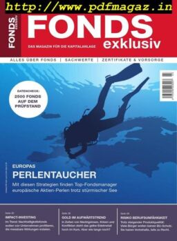 Fonds exklusiv – September 2019