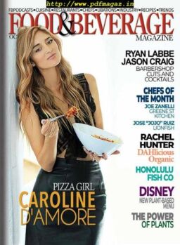 Food & Beverage – October 2019