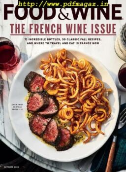 Food & Wine USA – October 2019