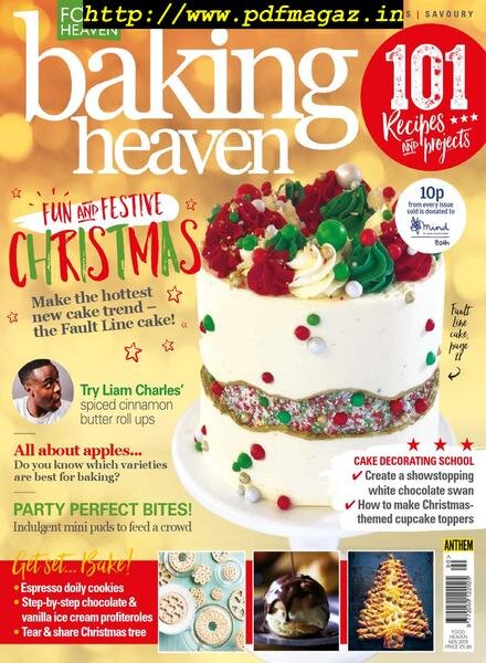 Food Heaven – November 2019 Cover