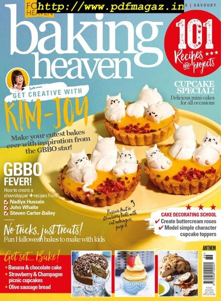 Food Heaven – October 2019 Cover