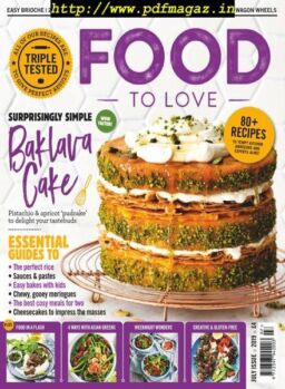 Food To Love – July 2019