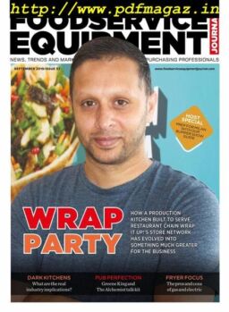 Foodservice Equipment Journal – September 2019