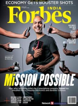 Forbes India – 11 October 2019