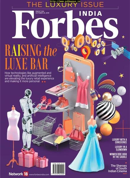 Forbes India – 25 October 2019 Cover